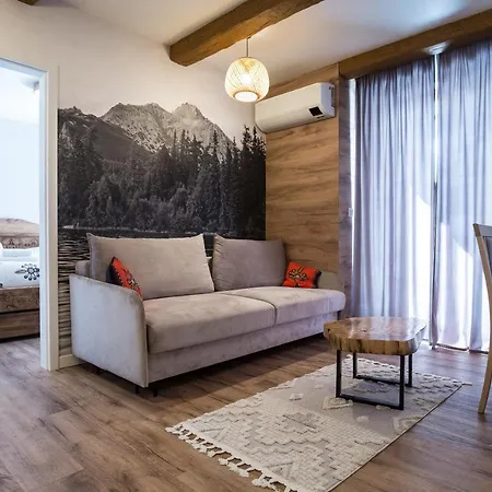 Apartament Luna Goral Zakopane Zewnętrze zdjęcie